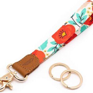 Lanyard for Keys Wristlet Strap Key Chain Holder for Men and Women - Cool Hand W